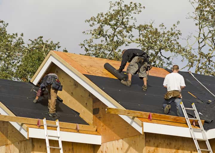 Professional roofers in Colorado Springs, CO.